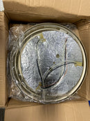 Kichler 8655NI Flush Mount 3-Light, Brushed Nickel