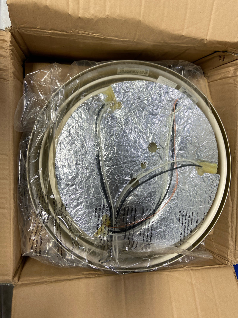 Kichler 8655NI Flush Mount 3-Light, Brushed Nickel