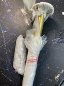 Signature Hardware 482440 Wellston 8-3/8" Brass Shelf Bracket - Satin Brass