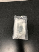 Amerock BP37385FBG10 Mergence 3 Inch Center to Center Bar Cabinet Pull - Matte Black / Satin Nickel