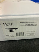 Rohl AP62W1LMULB Apothecary 1.8 GPM Wall Mounted Single Hole Pot Filler - Unlacquered Brass (Living Finish)
