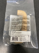 Hickory Hardware P674-UW Natural Woodcraft 3-1/2 Inch Center to Center Unfinished Wood Cabinet Handle / Drawer Handle - Unfinished Wood
