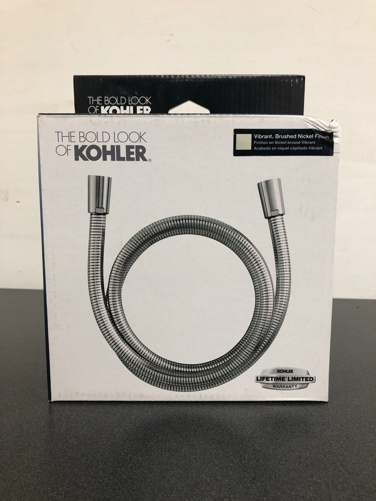 Kohler K-45982-BN Awaken 60" Ribbon Hand Shower Hose - Vibrant Brushed Nickel