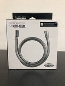 Kohler K-45982-BN Awaken 60" Ribbon Hand Shower Hose - Vibrant Brushed Nickel