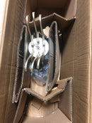 Minka Lavery 4446-582 6 Light One Tier Chandelier from the Laurel Estate Collection - Brio Gold
