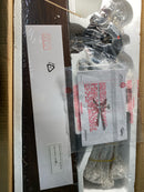 Progress Lighting Teasley Collection 56" Five-Blade Ceiling Fan with Glass Shades