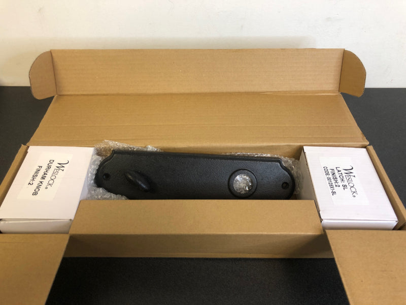 Weslock Durham Single Cylinder Interior Pack for Stonebriar and Wiltshire Handlesets