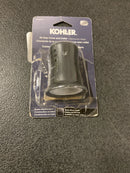 Kohler K-35714-BL Brass Air Gap Cover and Collar - Matte Black