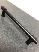 Amerock BP36859FB Destine 5-1/16 Inch Center to Center Bar Cabinet Pull - Matte Black