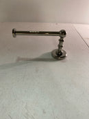 ICO Bath V68016 Ember Wall Mounted Toilet Paper Holder - Polished Nickel