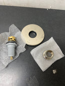 Brizo T60935-PNLHP Litze Six Function Diverter Valve Trim Less Rough-In Valve - Three Independent Positions, Three Shared Positions - Brilliance Polished Nickel