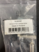 Sumner street home hardware RL060087 Minted 4 in. Center-to-Center Polished Nickel Cabinet Pull