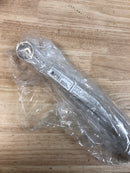 Hickory Hardware P2289-SN Zephyr 13" Center to Center Industrial Pipe Style Appliance Handle / Appliance Pull - Satin Nickel