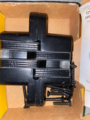 Soss 218US19 4-5/8" High Invisible Hinge for Heavy Duty - Black