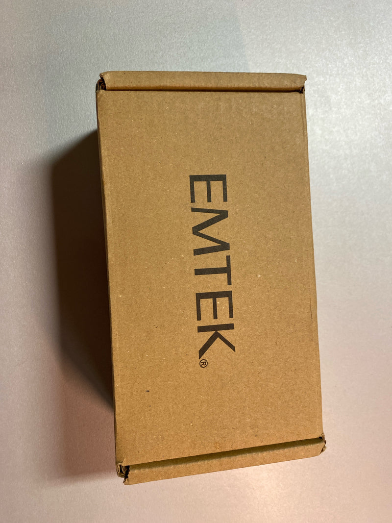 Emtek 8050PUS4 Providence Non-Turning Two-Sided Dummy Door Knob Set with Regular Rose from the Brass Classic Collection - Satin Brass