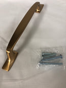 Amerock BP55321CZ Highland Ridge 6-5/16 Inch Center to Center Handle Cabinet Pull - Champagne Bronze