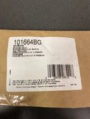 Moen 4-1/4" Round Shower Drain Cover with Exposed Screw Installation
