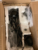 Living District Thora 6-Light Modern Metal Pendant Light in Black