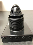 Signature Hardware 8791643 Hickman 2-5/16 in. ABS Dark Bronze Shower Drain