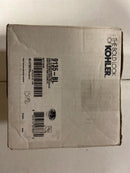 Kohler K-9135-BL Clearflo Round Design Tile-In Shower Drain - Matte Black
