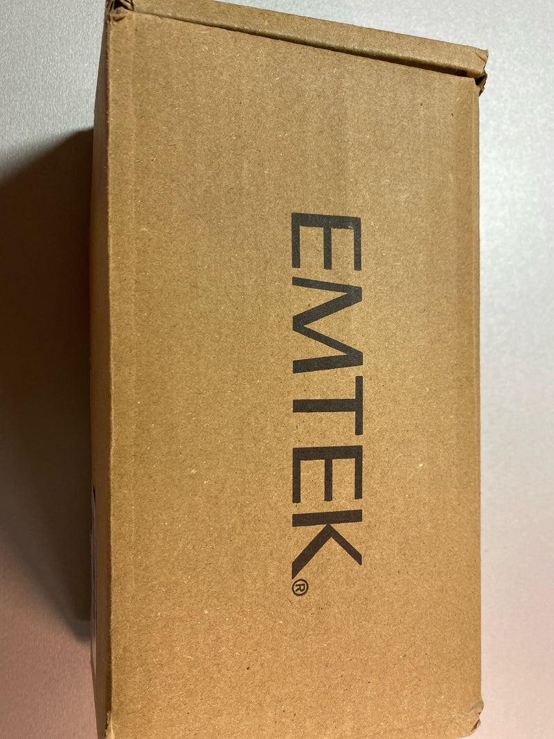 Emtek 8121PUS10B Providence Passage Door Knob Set with Rectangular Rose from the Brass Classic Collection - Oil Rubbed Bronze