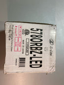 Z-Lite 578ORBZ-LED Obelisk 6" Tall LED Wall Sconce - 2700K - Outdoor Rubbed Bronze