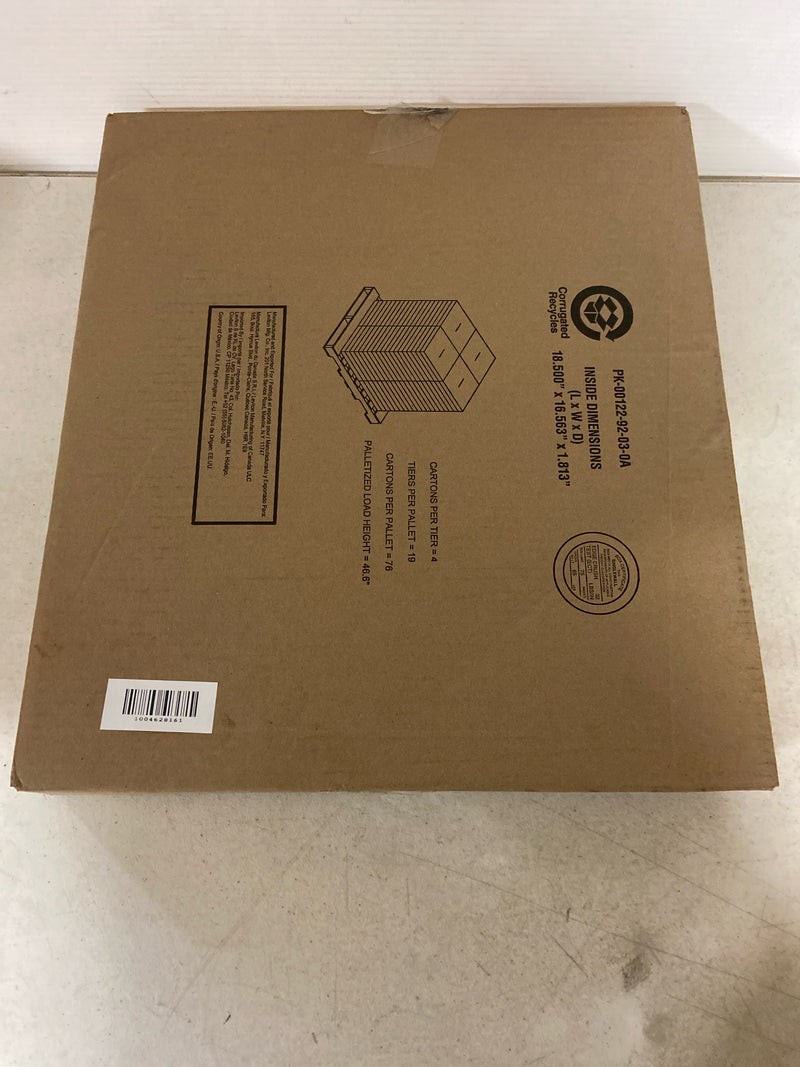 Leviton 49605-14T 14 in. Wireless Structured Media Center Trim Ring Accessory 49605-14T