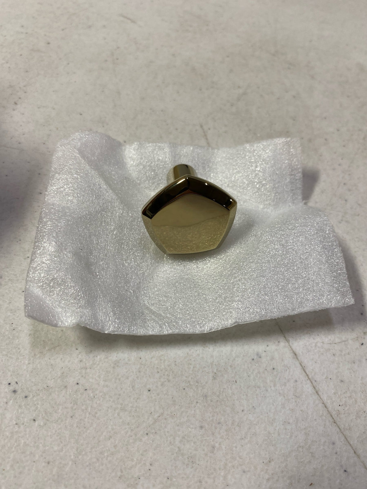 Kohler K- 27074-AF Occasion Cabinet KNOB, Vibrant French Gold