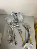 Kohler K-23484-4N-CP Parallel 0.5 GPM Widespread Bathroom Faucet - Polished Chrome