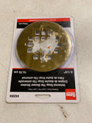 Oatey 42004 Drain Strainer, Stainless Steel, Polished Brass