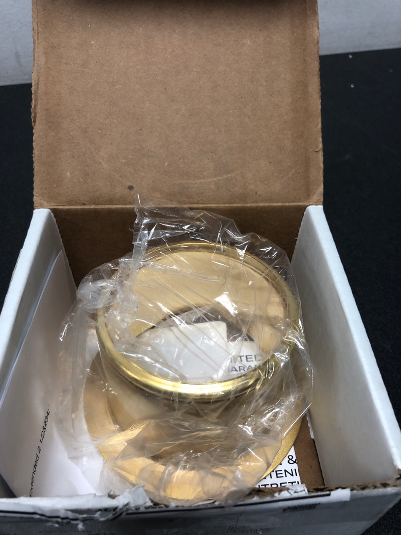 Shaws ISE10082IB 4-3/8" Disposal Flange - Italian Brass