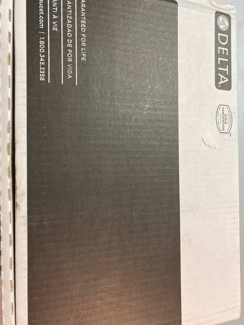 Delta T17T497 Cassidy TempAssure 17T Series 1-Handle Tub and Shower Faucet Trim Kit Only in Chrome (Valve Not Included)