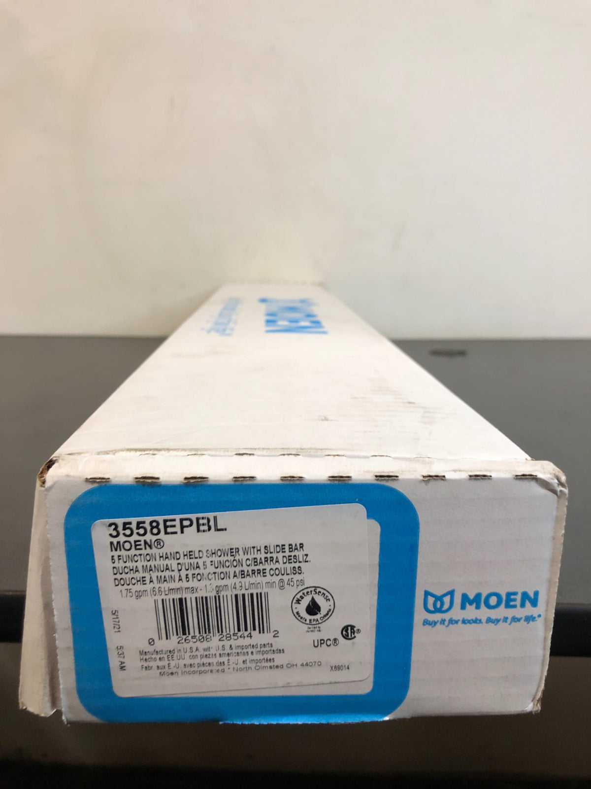 Moen Multi Function Hand Shower with Slide Bar - Includes Hose