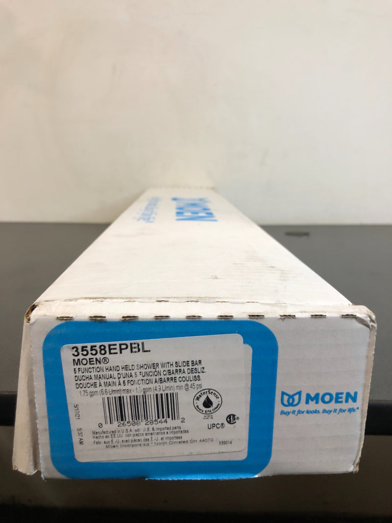 Moen Multi Function Hand Shower with Slide Bar - Includes Hose