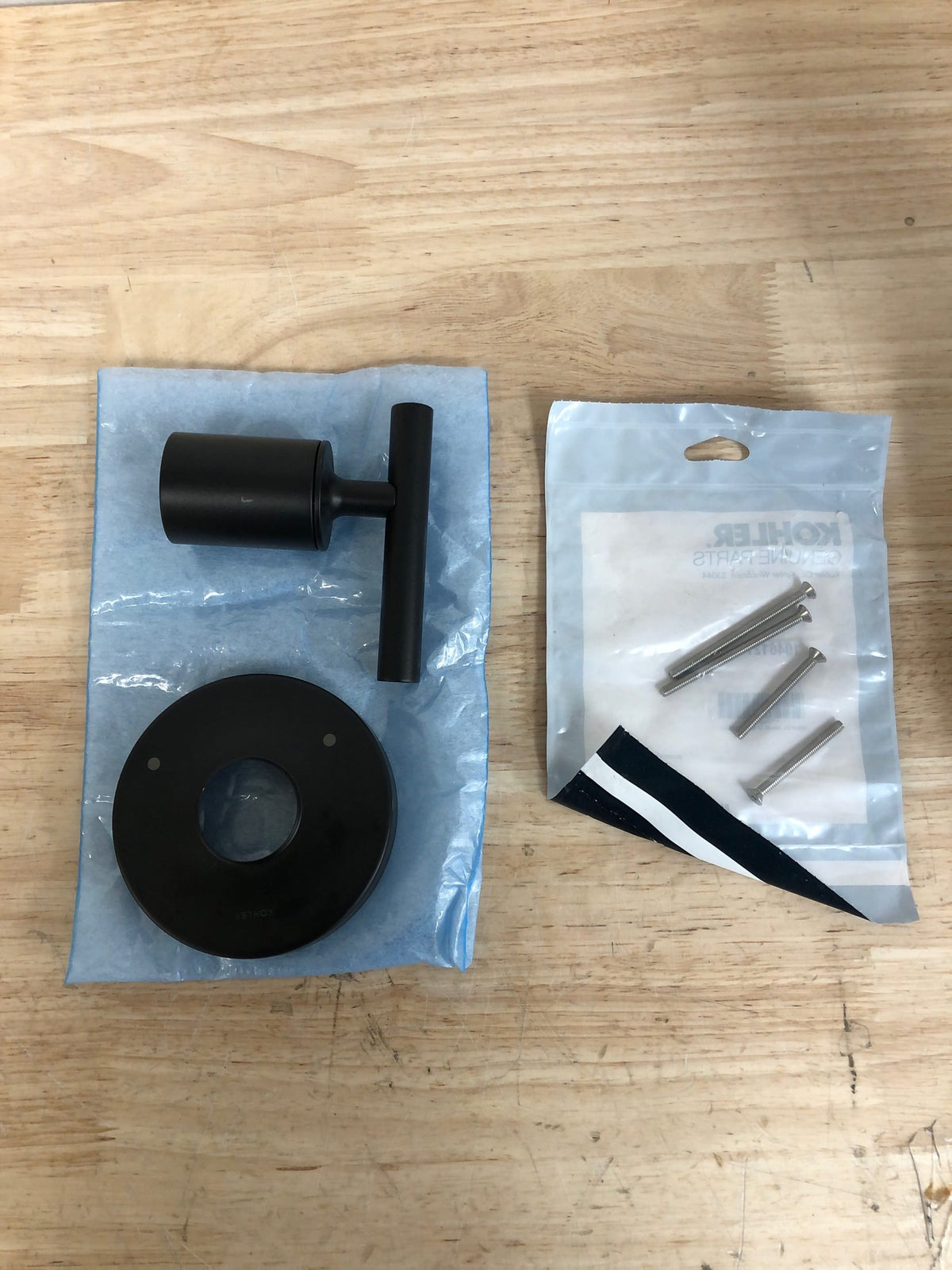 Kohler K-T14491-4-BL Purist Single Handle 2 or 3 Function Diverter Valve Trim - Less Valve - Matte Black