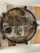 Moreland 5-Light Traditional Oil-Rubbed Bronze Hanging Wagon Wheel Candlestick Chandelier