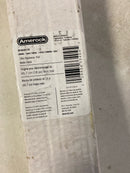 Amerock Caliber 18 inch (457mm) Center-to-Center Matte Black Appliance Pull, BP36961FB