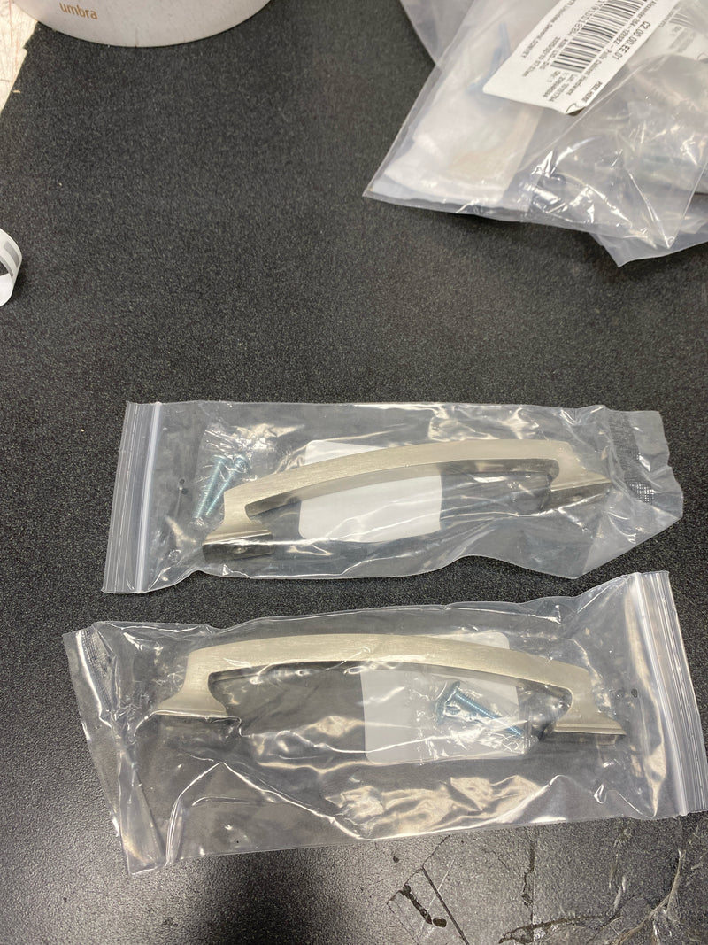 Liberty Hardware P34928-C Classic Edge 5" Center To Center Handle Cabinet Pull - Nickel