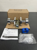 Emtek 510ROUUS26 Round Passage Door Knob Set from the Brass Modern Collection - Polished Chrome