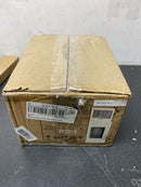 Elegant Lighting LDOD2401 10" Tall Outdoor Wall Sconce with a Glass Shade - Oil Bronze