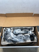 Delta 577-BLPD-DST Stryke 1.2 GPM Single Hole Bathroom Faucet with Pull Down Wand and Push Pop-Up Drain Assembly - Matte Black