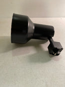 Elco ET637B 75W Line Voltage PAR30 Step Cylinder with Baffle - Black