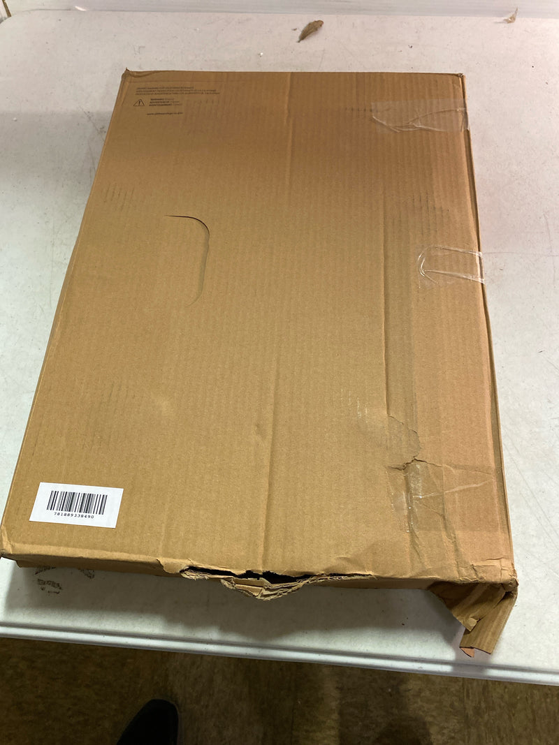 PROFLO PFTSWSC2000WH Elongated Closed-Front Toilet Seat with Soft Close and Easy Clean - White