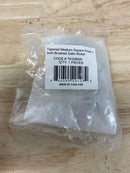 Top Knobs TK32BSN Sanctuary 1 Inch Square Cabinet Knob - Brushed Satin Nickel