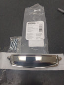 Amerock BP22439PN | Stature 5-1/16 inch (128mm) Center-to-Center Polished Nickel Cabinet Cup Pull | Kitchen Cabinet Hardware | Furniture Hardware | Drawer Handle