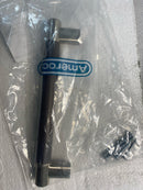 Amerock BP36559G10ORB Bronx 6-5/16 Inch Center to Center Bar Cabinet Pull - Satin Nickel / Oil Rubbed Bronze