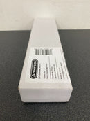 Amerock BP36649BCRG10 London 5-1/16 in. (128 mm) Center-to-Center Black Chrome/Satin Nickel Drawer Pull