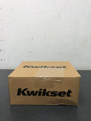 Kwikset 300BL-26 Balboa Privacy Door Lever Set - Polished Chrome