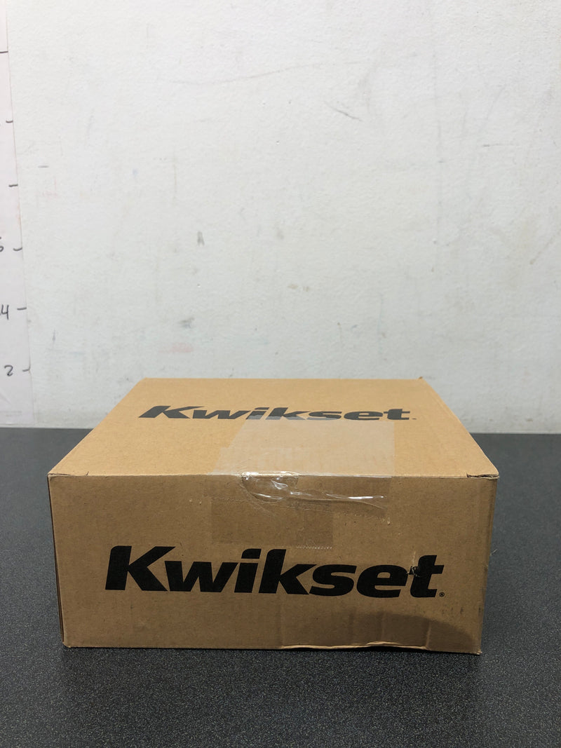 Kwikset 300BL-26 Balboa Privacy Door Lever Set - Polished Chrome