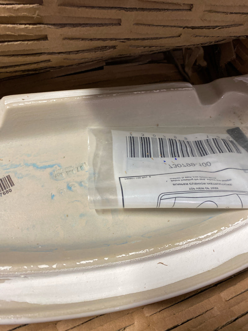 American Standard 735125-400.020 Cadet One-Piece Toilet Lid for Compact Models, White